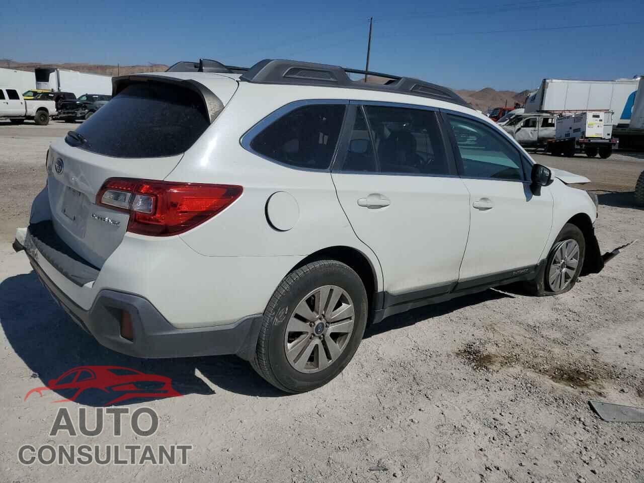 SUBARU OUTBACK 2018 - 4S4BSACC2J3289845