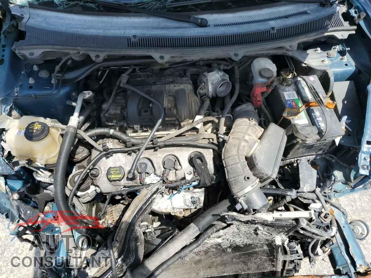 FORD FLEX 2011 - 2FMGK5BC8BBD03571