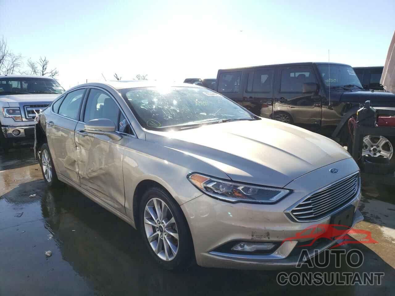 FORD FUSION 2017 - 3FA6P0HDXHR129412