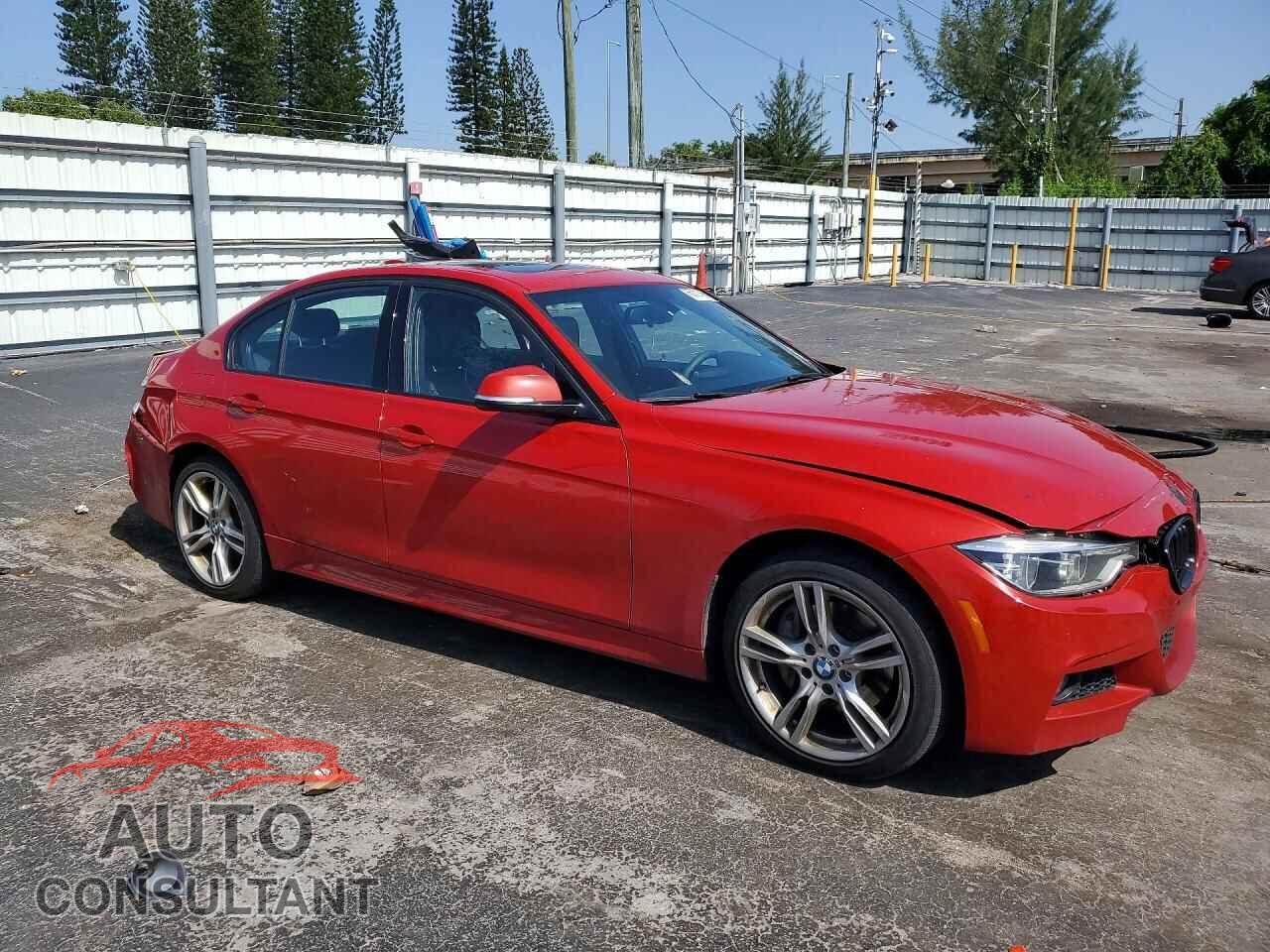 BMW 3 SERIES 2017 - WBA8D9C52HK677955