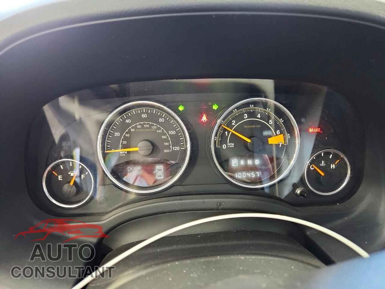 JEEP COMPASS 2014 - 1C4NJDCB1ED831997