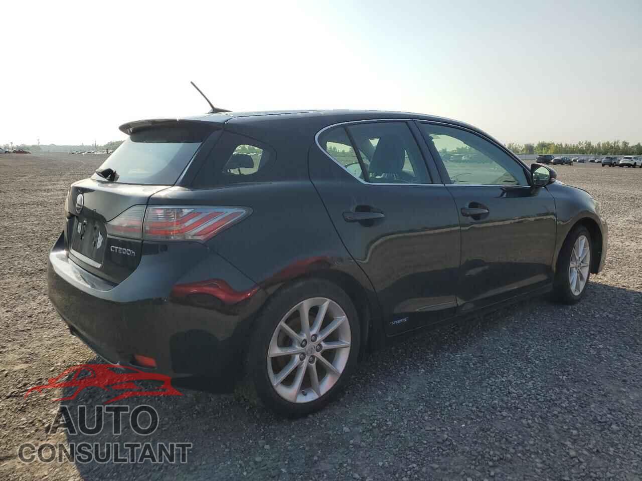 LEXUS CT 200 2012 - JTHKD5BH6C2103590
