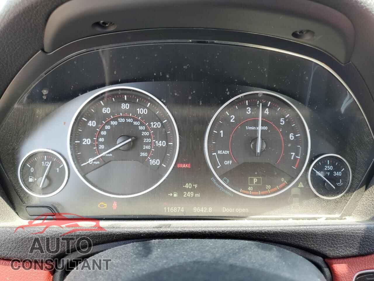 BMW 4 SERIES 2016 - WBA3N7C50GK227473