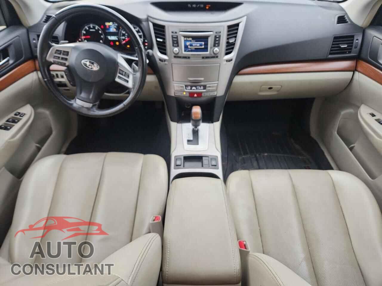 SUBARU OUTBACK 2013 - 4S4BRBKC2D3287570