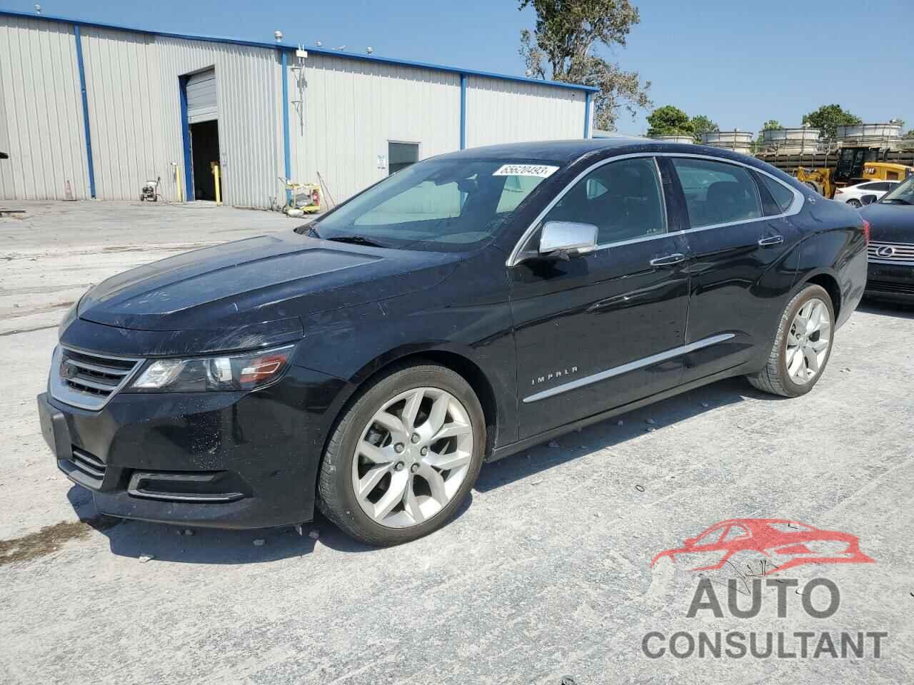 CHEVROLET IMPALA 2017 - 2G1145S3XH9186640