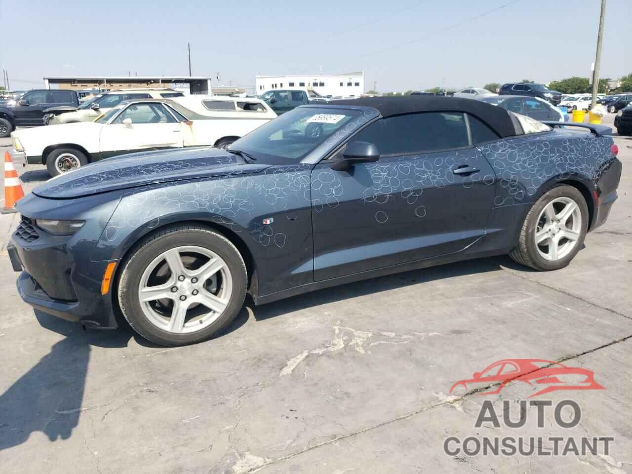 CHEVROLET CAMARO 2019 - 1G1FB3DS6K0151731