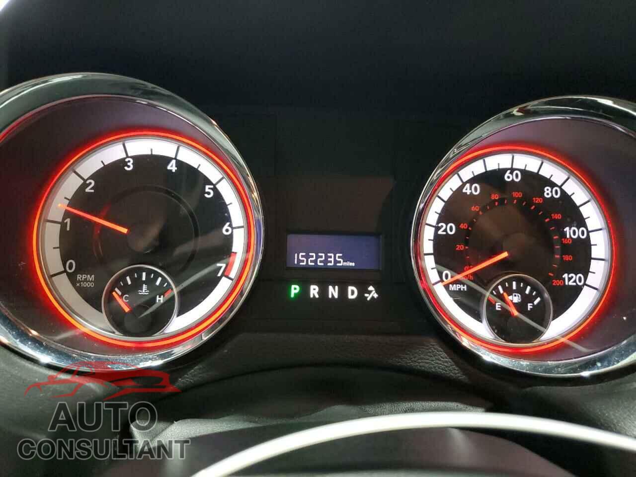 DODGE CARAVAN 2012 - 2C4RDGBG3CR359934