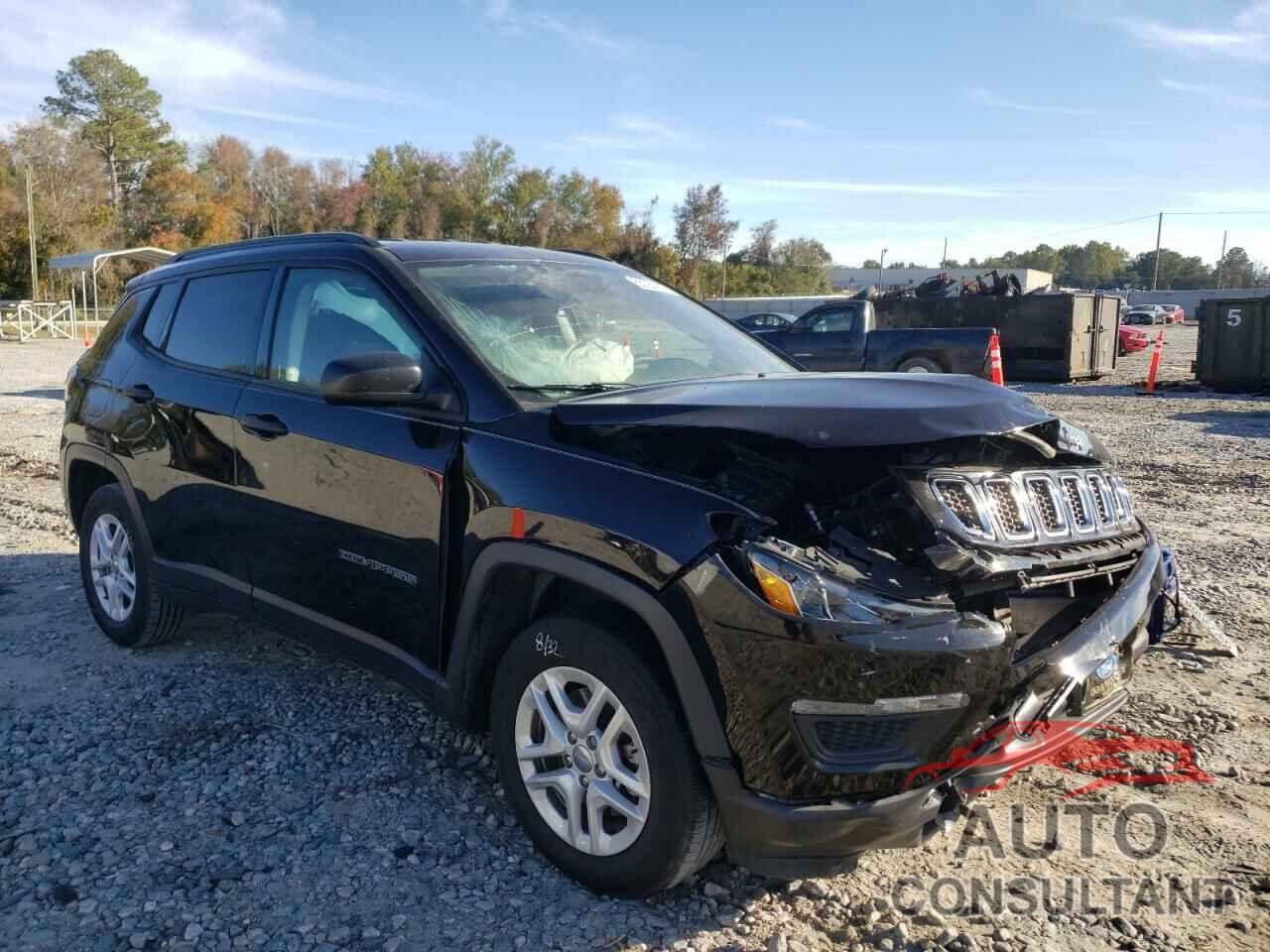JEEP COMPASS 2018 - 3C4NJCAB4JT467883