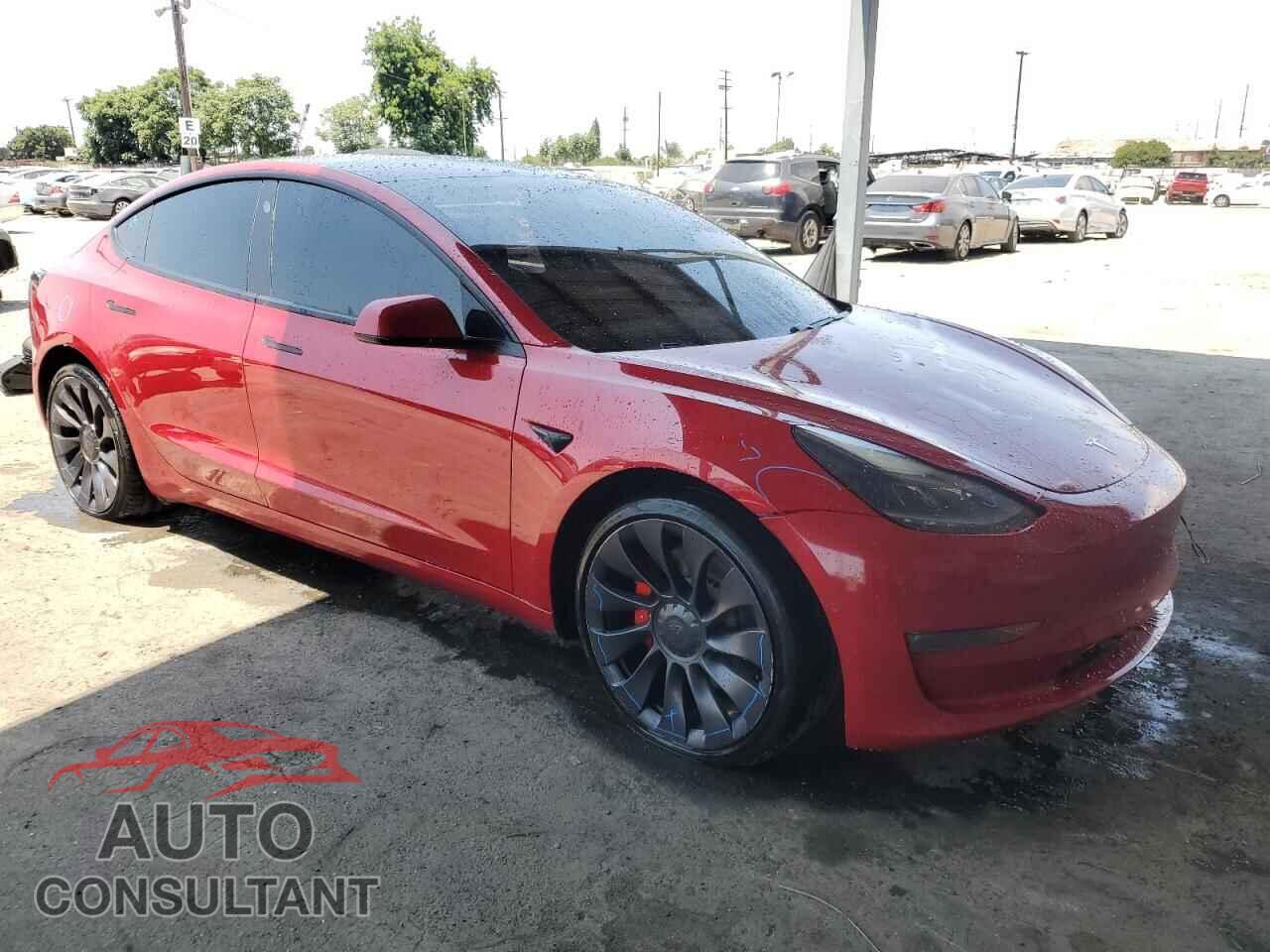TESLA MODEL 3 2021 - 5YJ3E1EC7MF005842