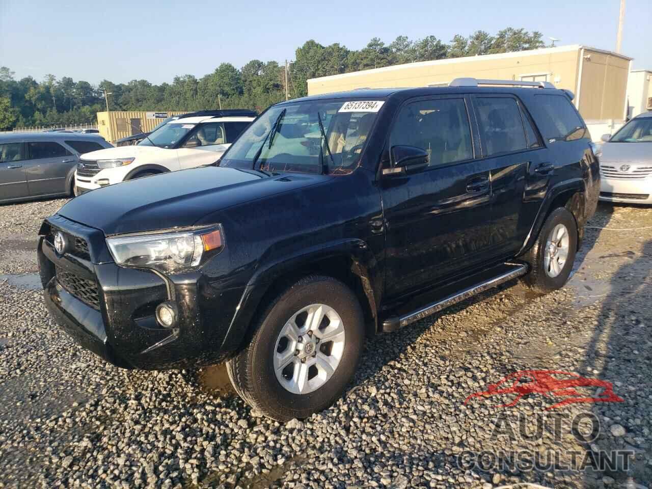 TOYOTA 4RUNNER 2016 - JTEZU5JR5G5120200