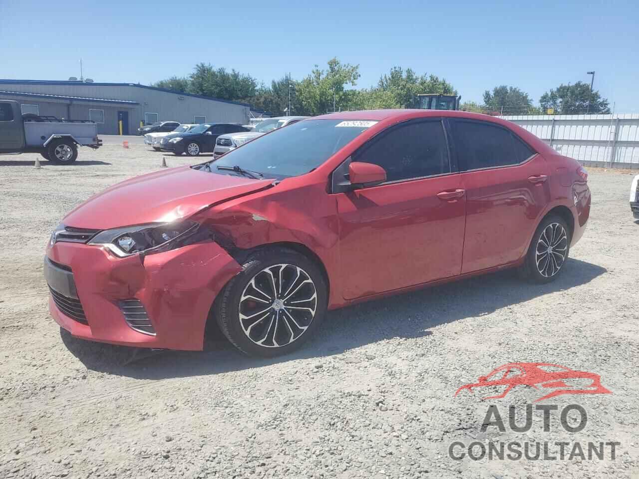 TOYOTA COROLLA 2015 - 2T1BURHE2FC361388