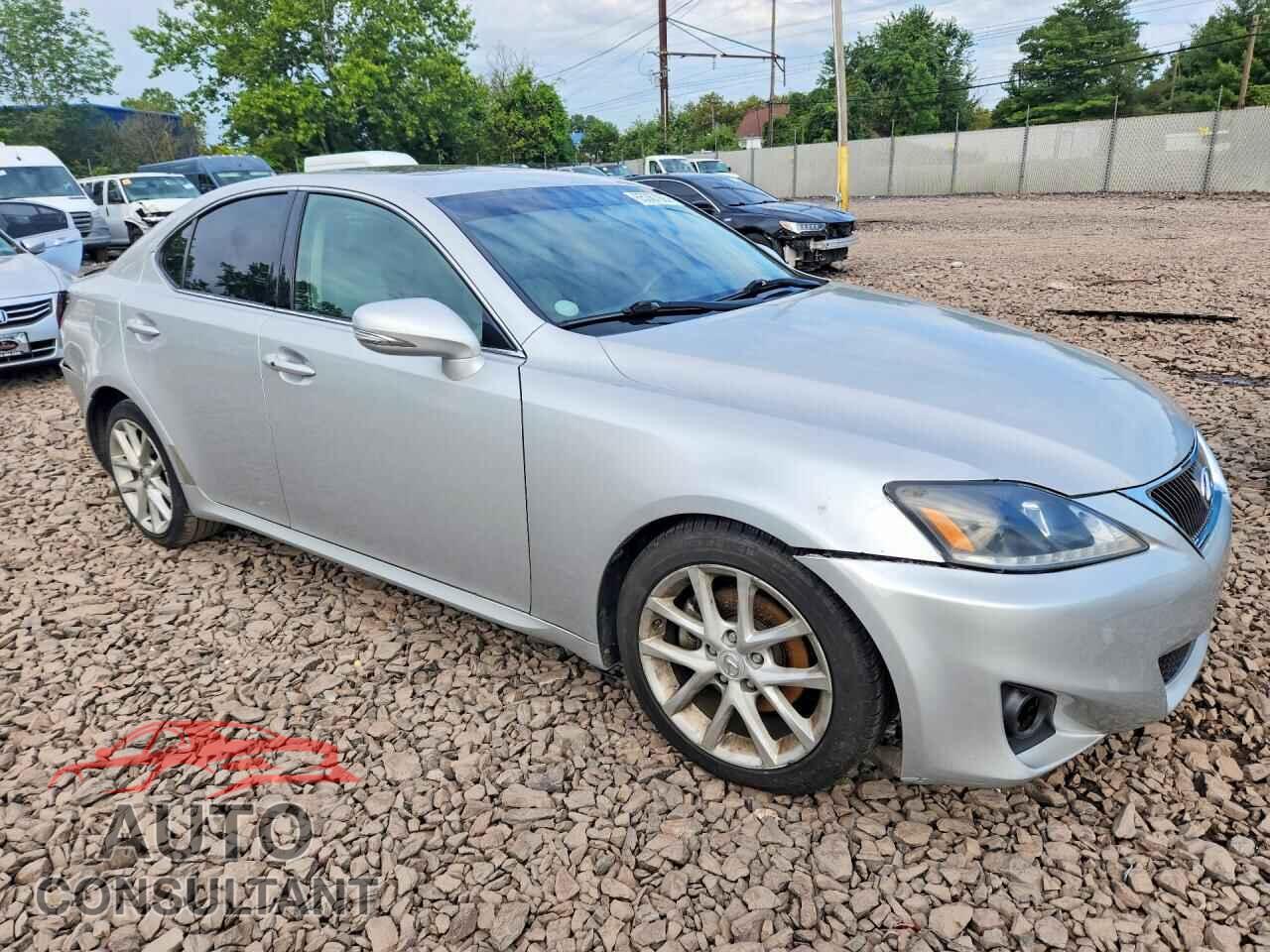LEXUS IS 2012 - JTHBF5C28C5183719