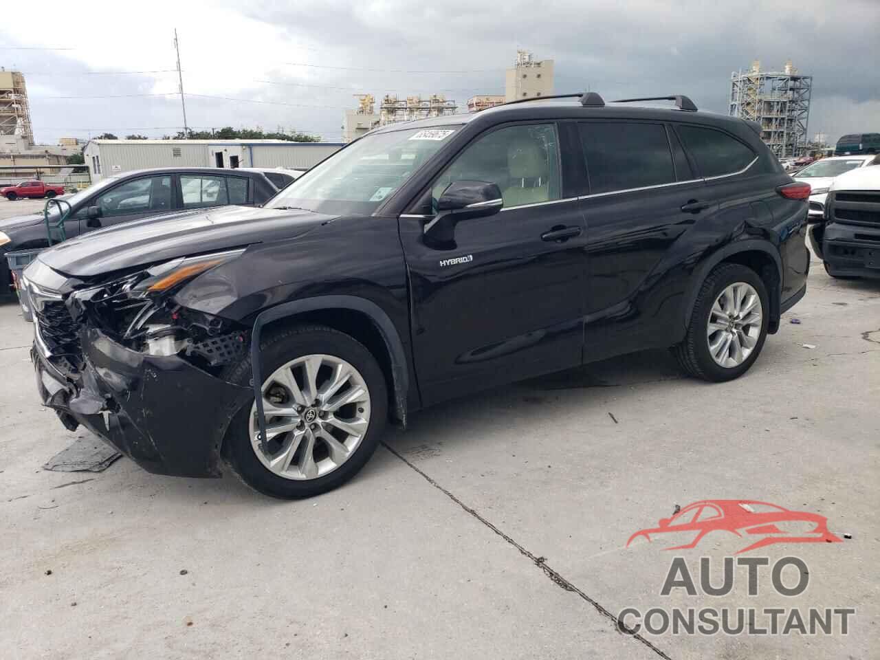 TOYOTA HIGHLANDER 2021 - 5TDYARAH4MS012258