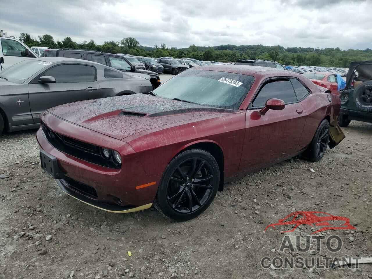 DODGE CHALLENGER 2018 - 2C3CDZAG1JH172038