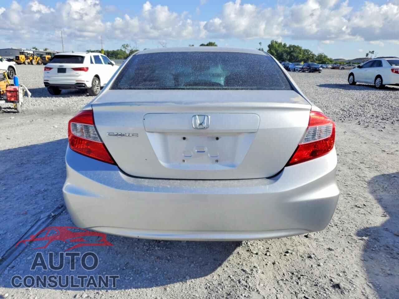 HONDA CIVIC 2012 - 2HGFB2F54CH330292