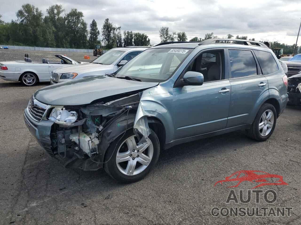 SUBARU FORESTER 2010 - JF2SH6CC8AH796642