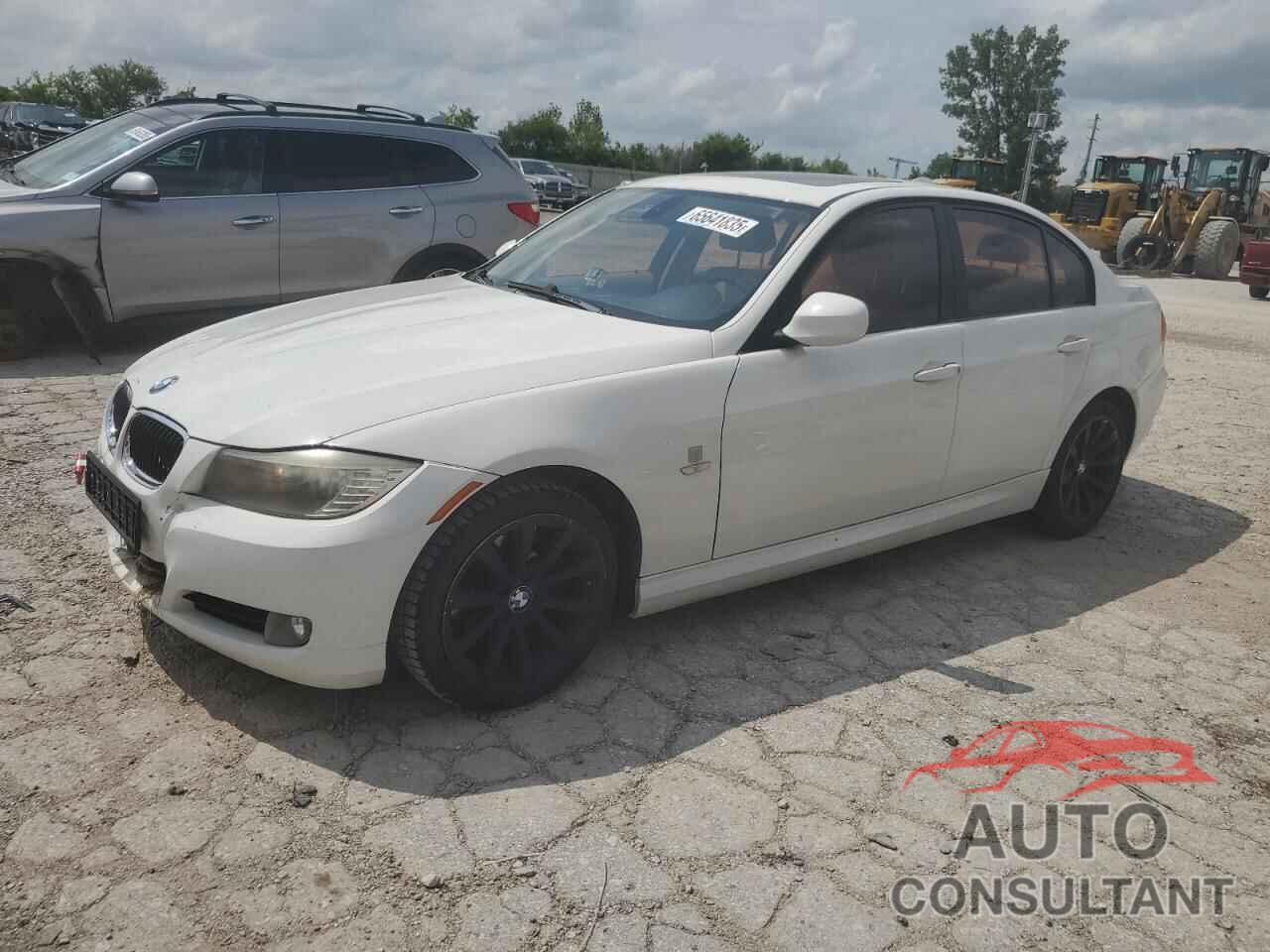 BMW 3 SERIES 2009 - WBAPH77599NM46520