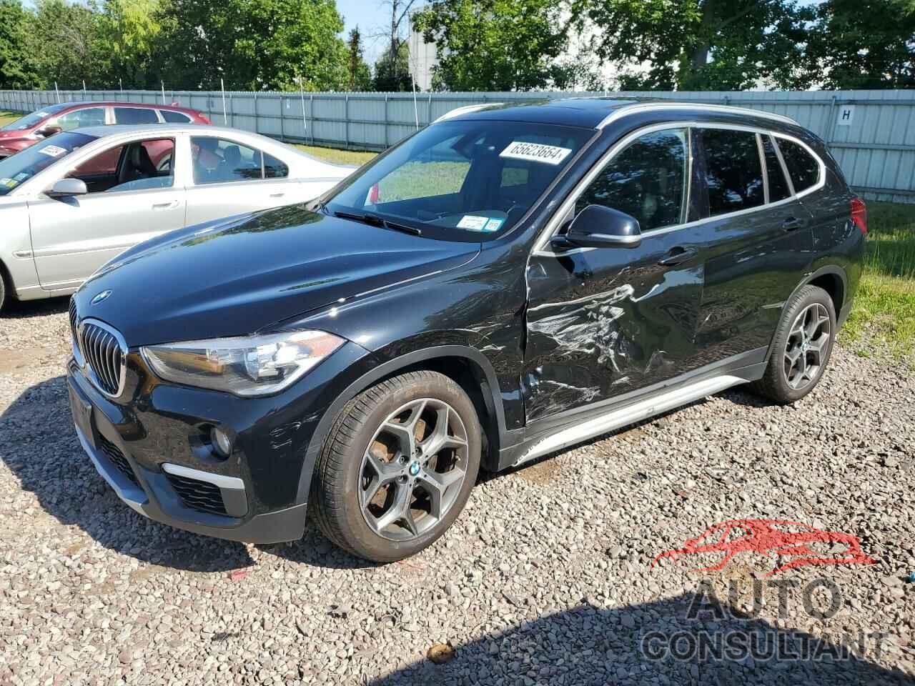 BMW X1 2018 - WBXHT3C3XJ3H32286