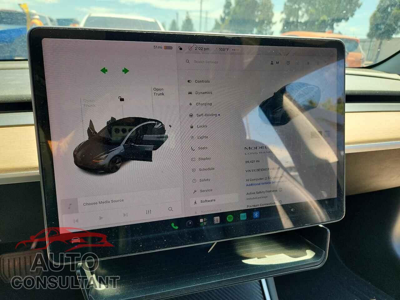TESLA MODEL 3 2018 - 5YJ3E1EA0JF016398
