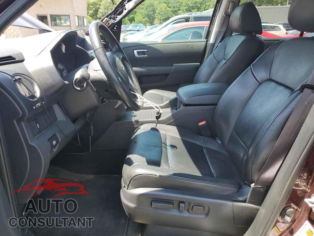 HONDA PILOT 2014 - 5FNYF4H71EB055334