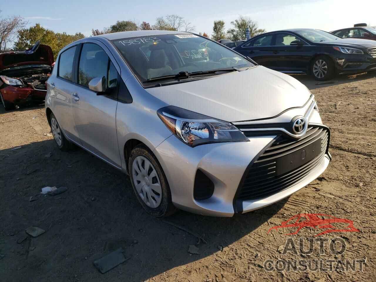 TOYOTA YARIS 2017 - VNKKTUD34HA081190