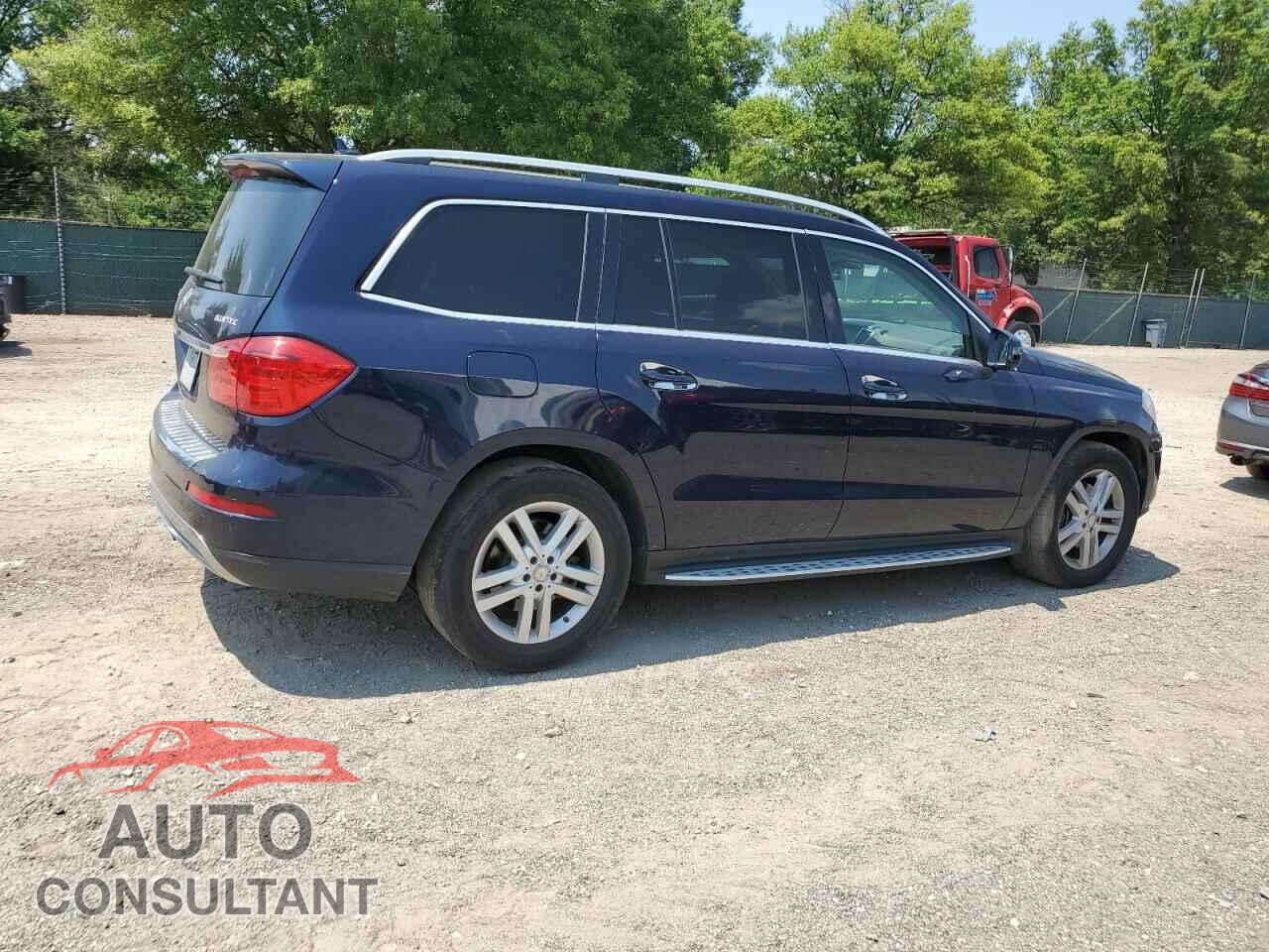 MERCEDES-BENZ GL-CLASS 2014 - 4JGDF2EE7EA320834