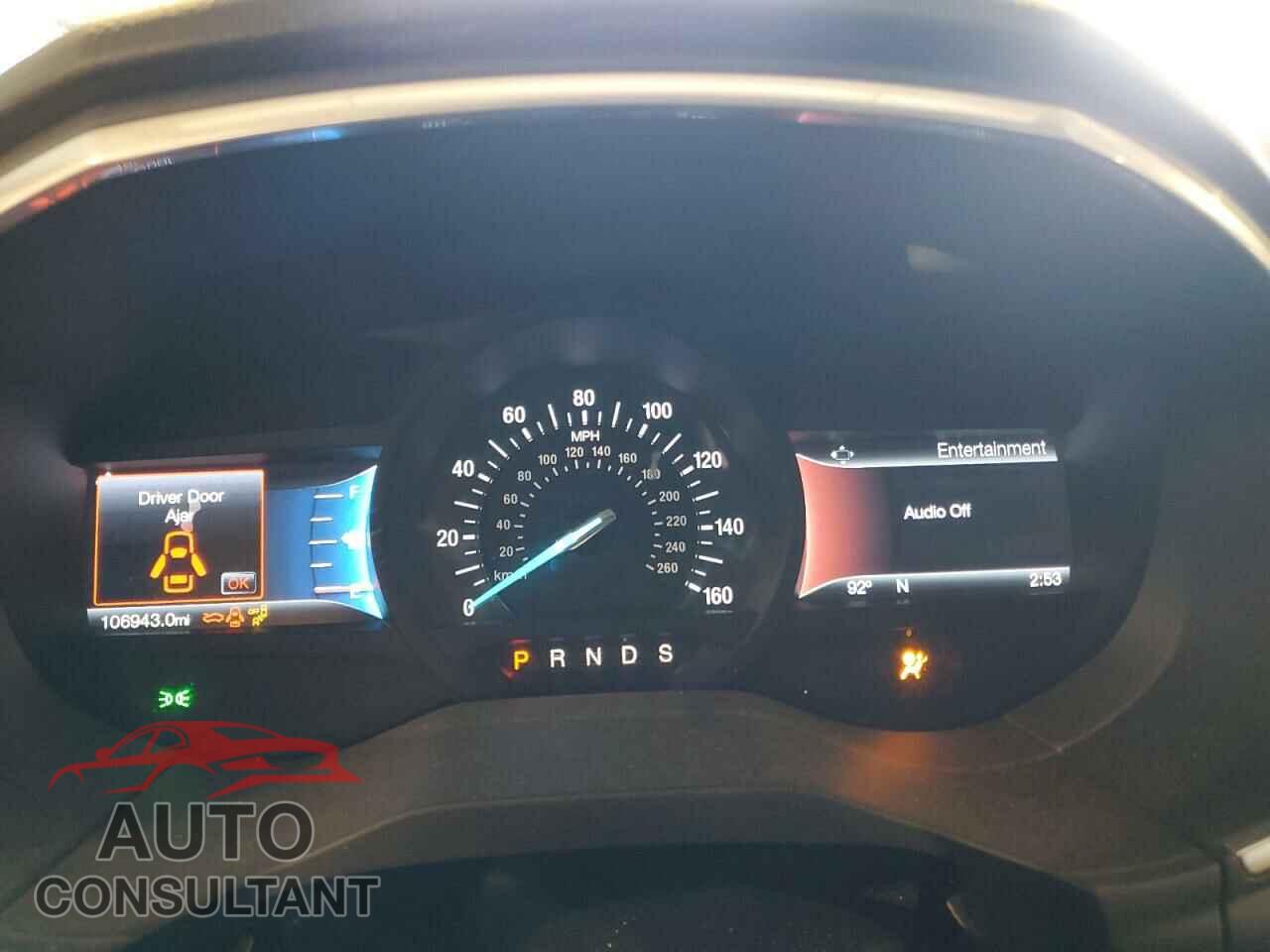 FORD EDGE 2017 - 2FMPK4K88HBB15275
