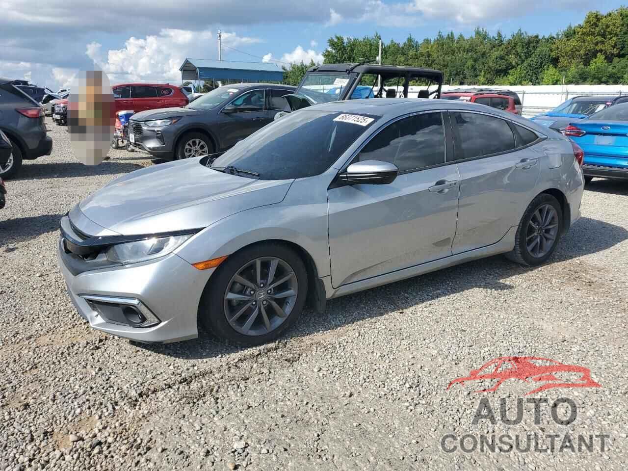 HONDA CIVIC 2021 - 19XFC1F70ME001741