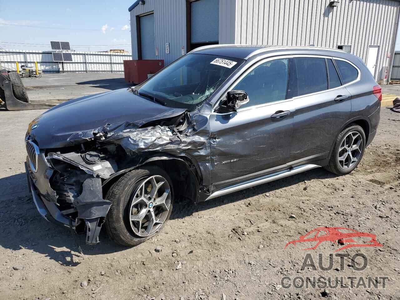 BMW X1 2017 - WBXHT3C31H5F81806