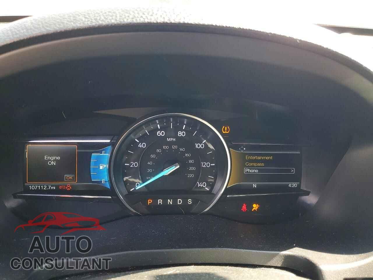 FORD EXPLORER 2017 - 1FM5K7DH7HGD76525