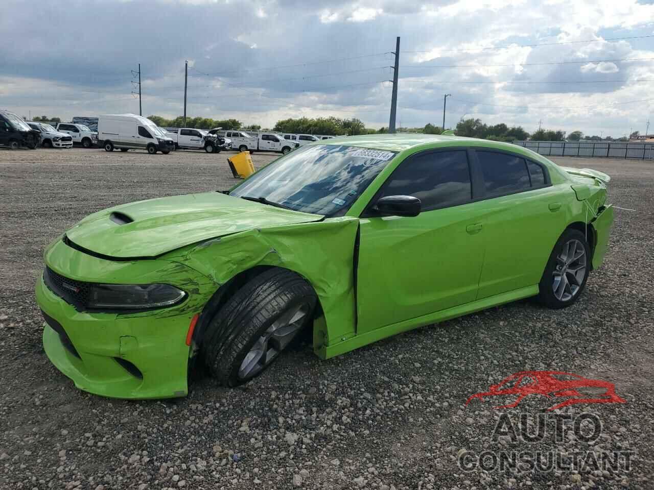 DODGE CHARGER 2023 - 2C3CDXHG4PH598843