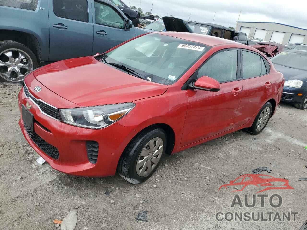 KIA RIO 2018 - 3KPA24AB4JE127011