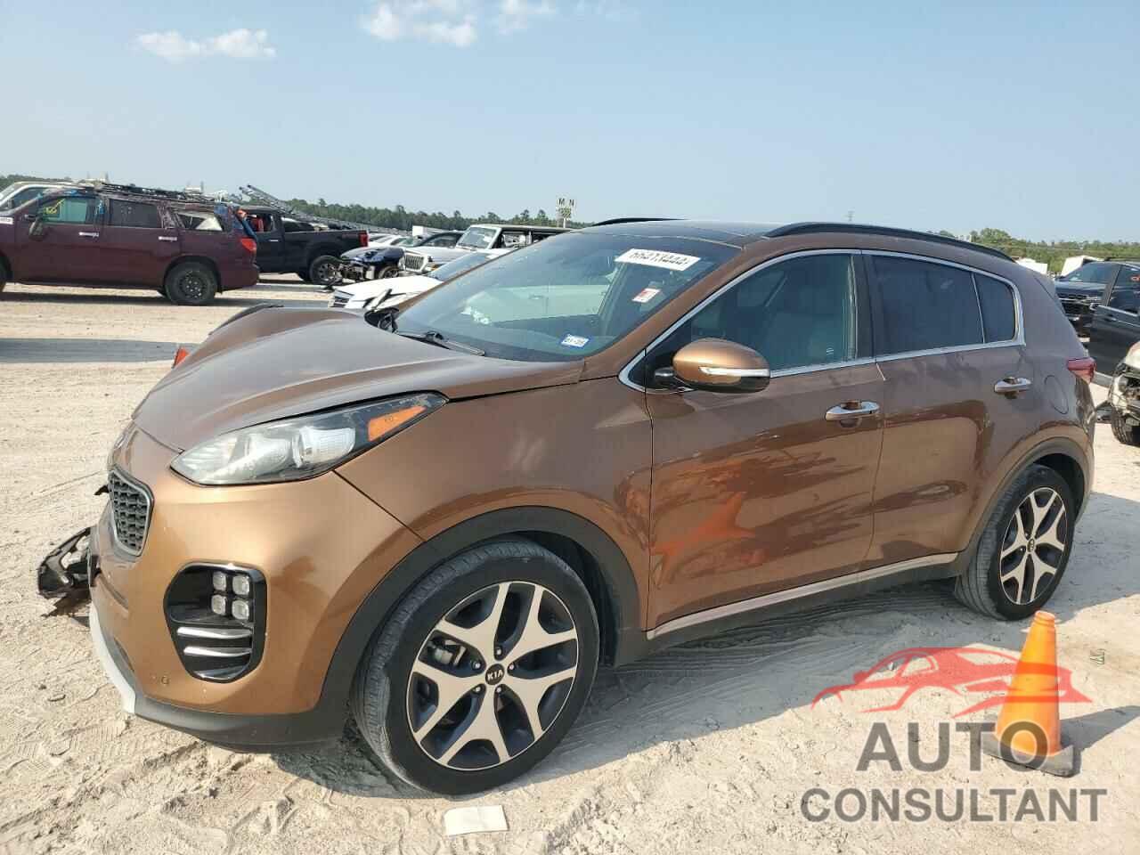 KIA SPORTAGE 2019 - KNDPR3A6XK7527806