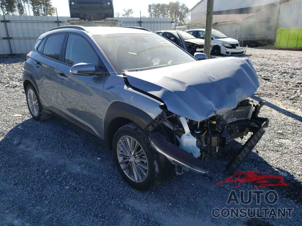 HYUNDAI KONA 2021 - KM8K62AA4MU628616