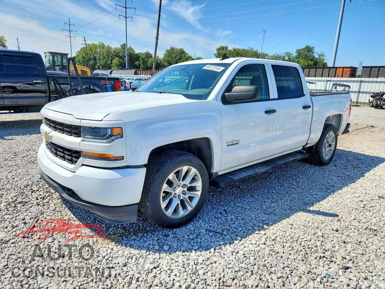 CHEVROLET SILVERADO 2018 - 3GCPCPEC8JG318432