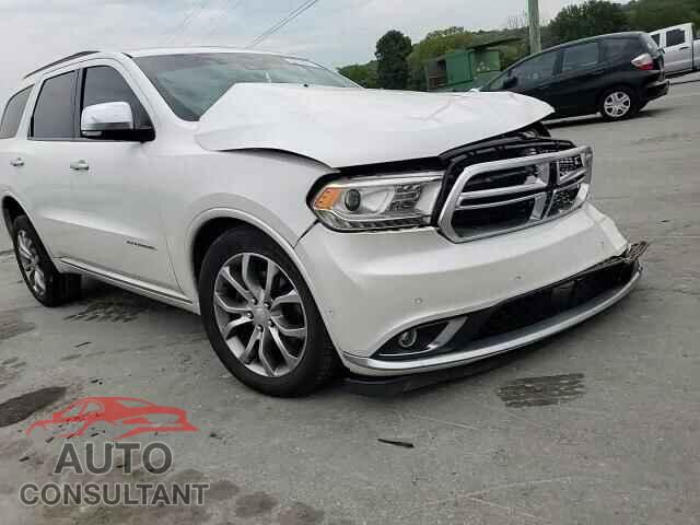 DODGE DURANGO 2018 - 1C4SDJET8JC134213