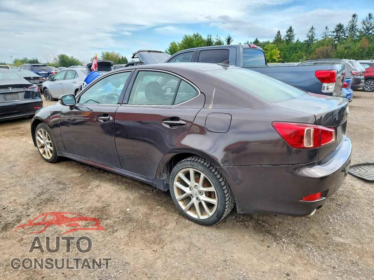 LEXUS IS 2012 - JTHCF5C23C5057269