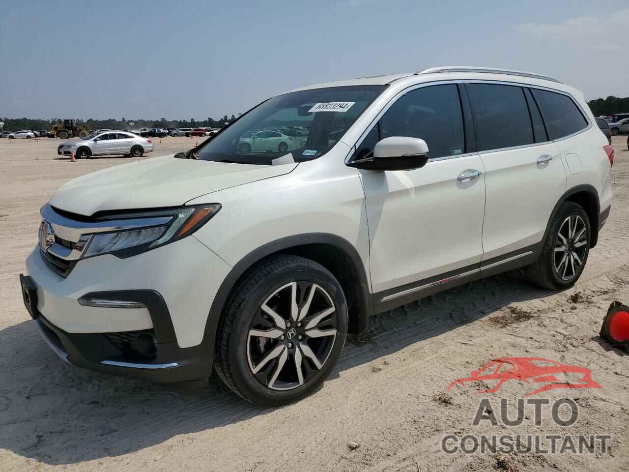 HONDA PILOT 2019 - 5FNYF6H03KB041686