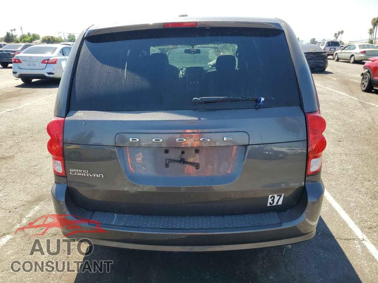DODGE CARAVAN 2016 - 2C4RDGBGXGR252143