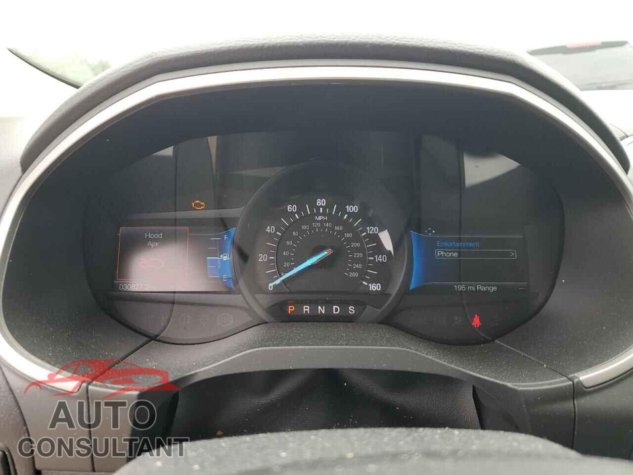 FORD EDGE 2021 - 2FMPK3J98MBA20018