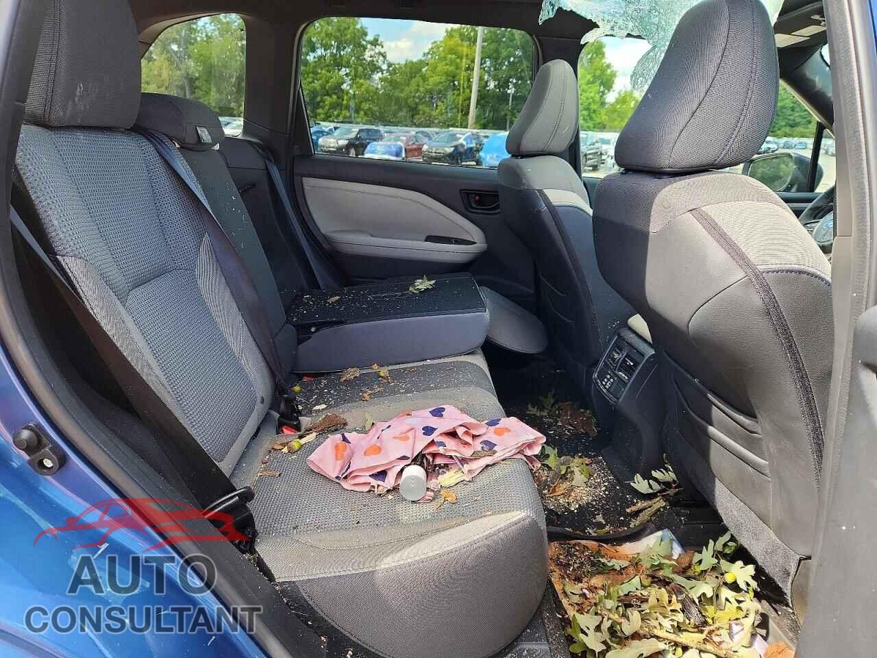 SUBARU FORESTER 2025 - JF2SLDDC3SH523854