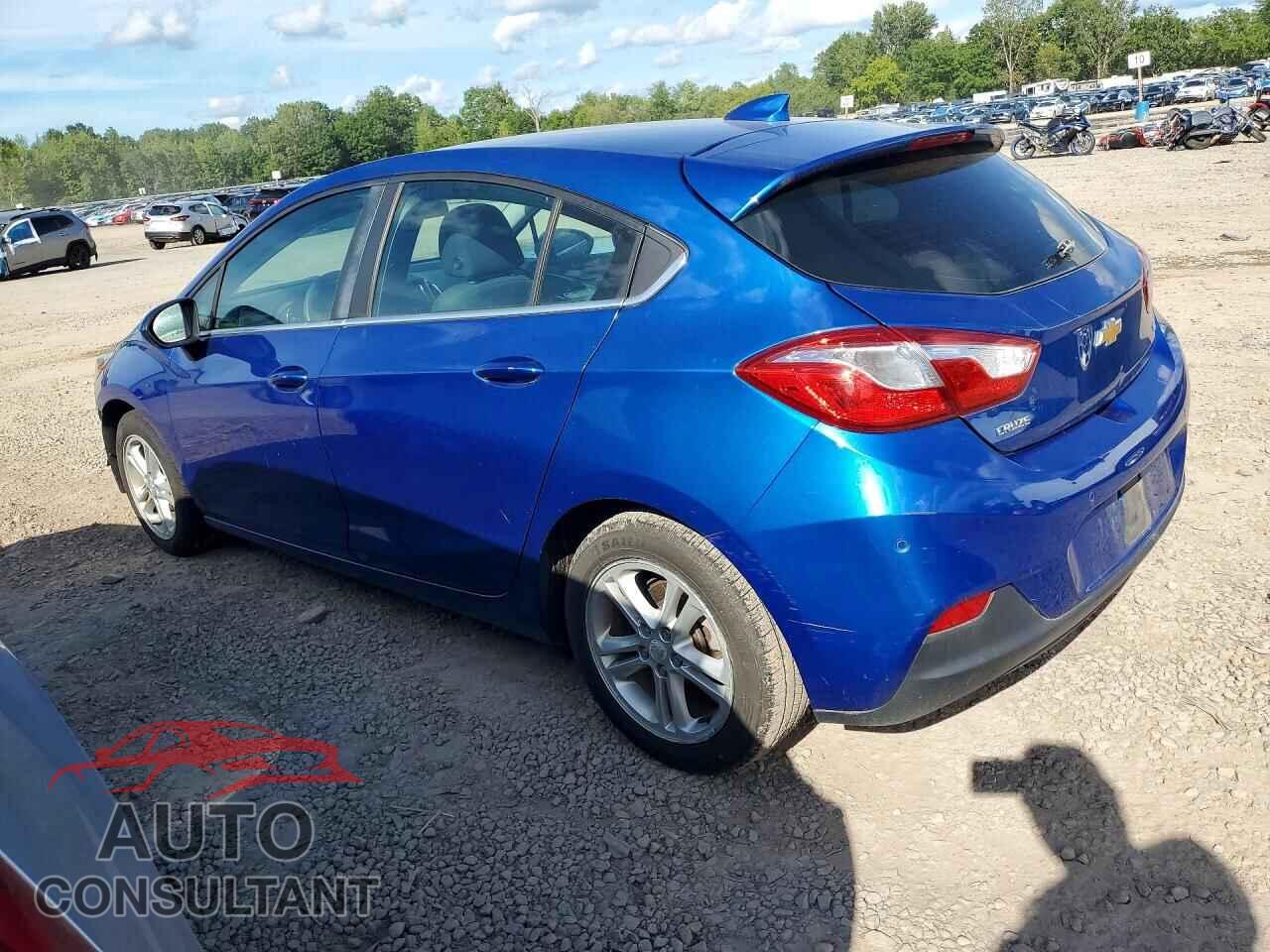 CHEVROLET CRUZE 2017 - 3G1BE6SM2HS541920