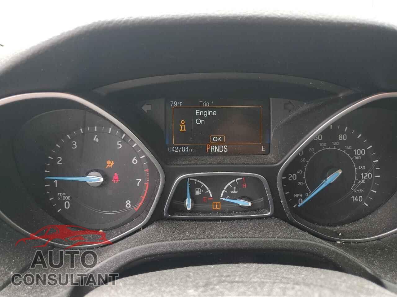 FORD FOCUS 2016 - 1FADP3K21GL403223