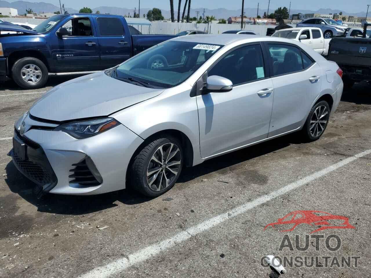 TOYOTA COROLLA 2018 - 5YFBURHE8JP795629