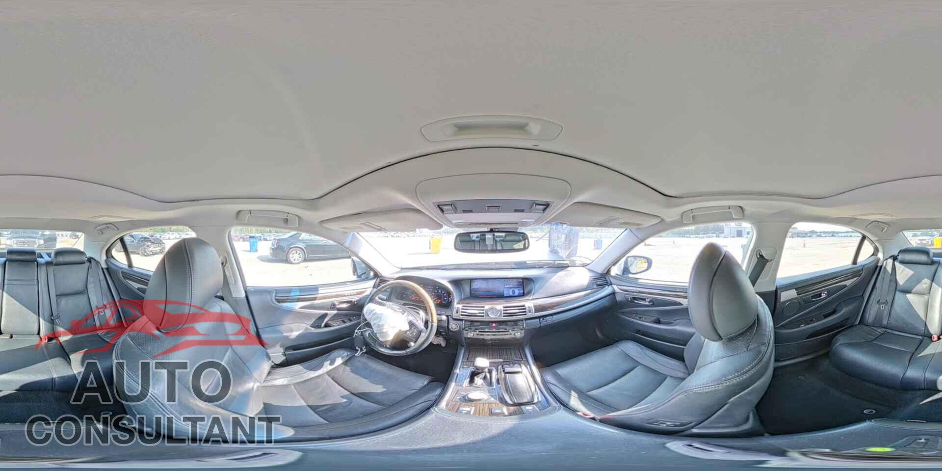 LEXUS LS460 2013 - JTHCL5EF7D5018193