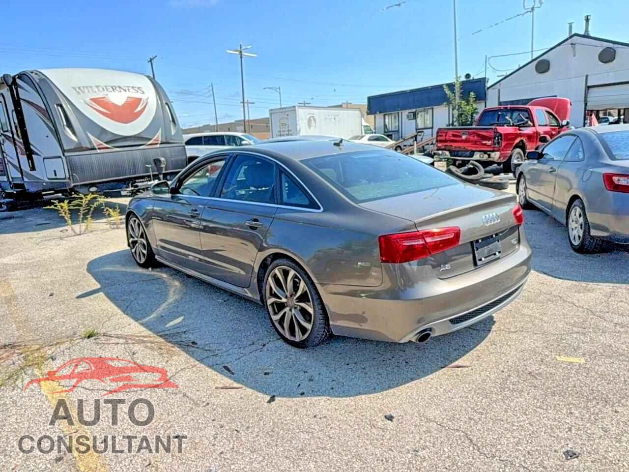 AUDI A6 2013 - WAUHGAFC8DN029872