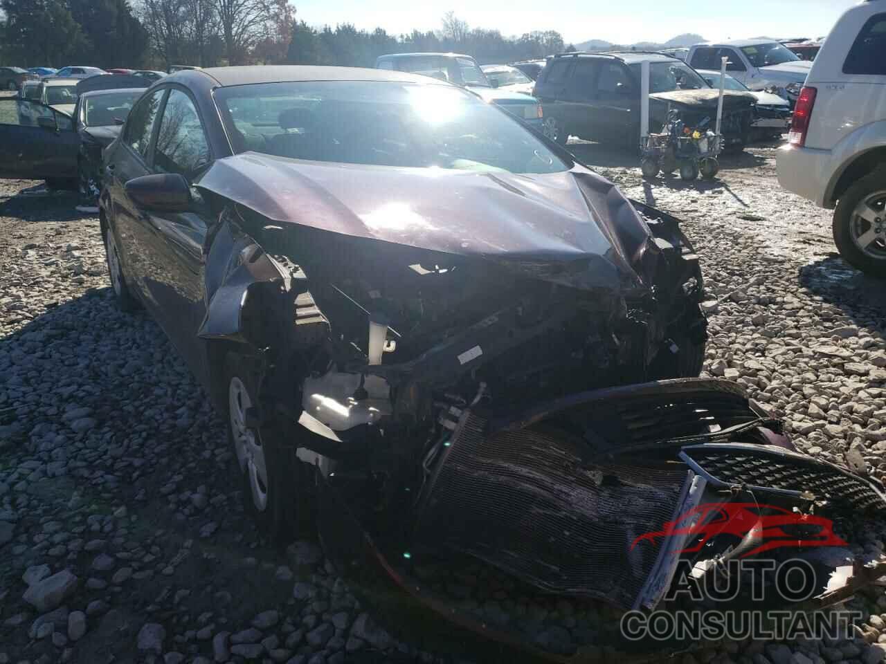 KIA FORTE 2017 - 3KPFK4A78HE138430