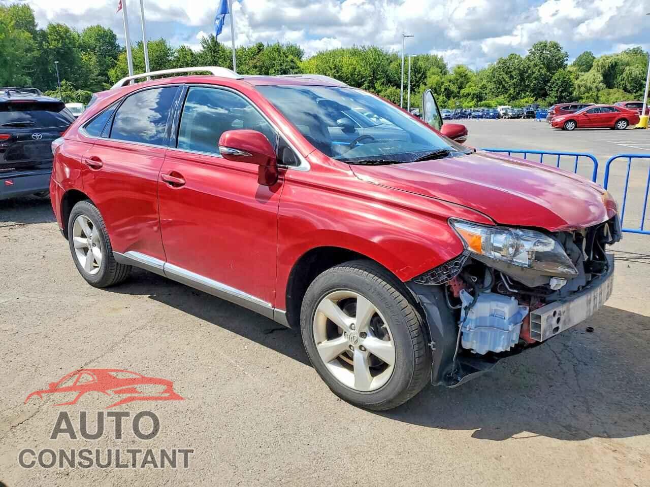 LEXUS RX350 2011 - 2T2BK1BA2BC102886