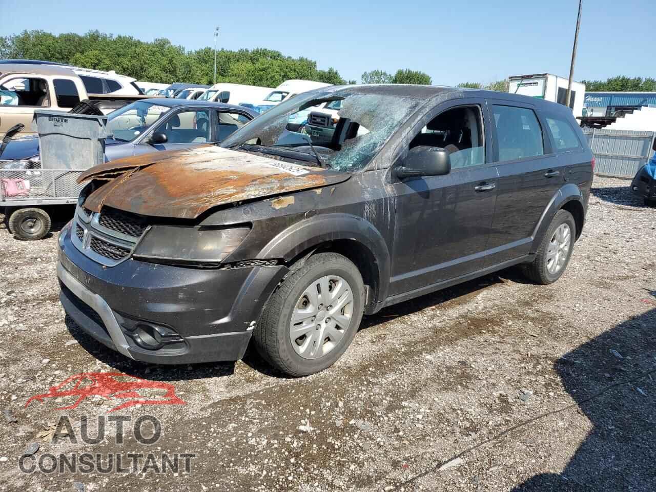 DODGE JOURNEY 2015 - 3C4PDCAB7FT748390