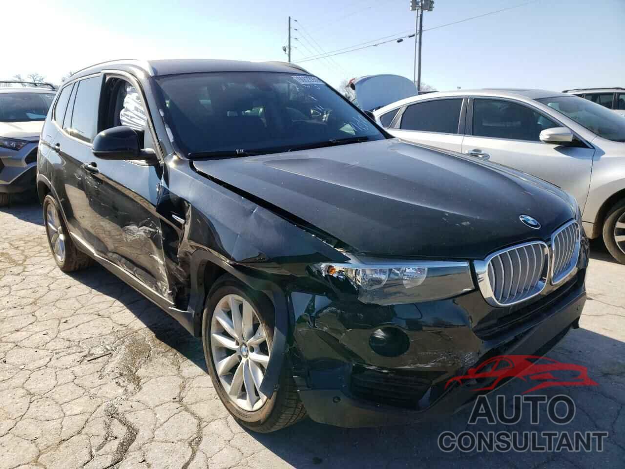 BMW X3 2017 - 5UXWX9C51H0T12064